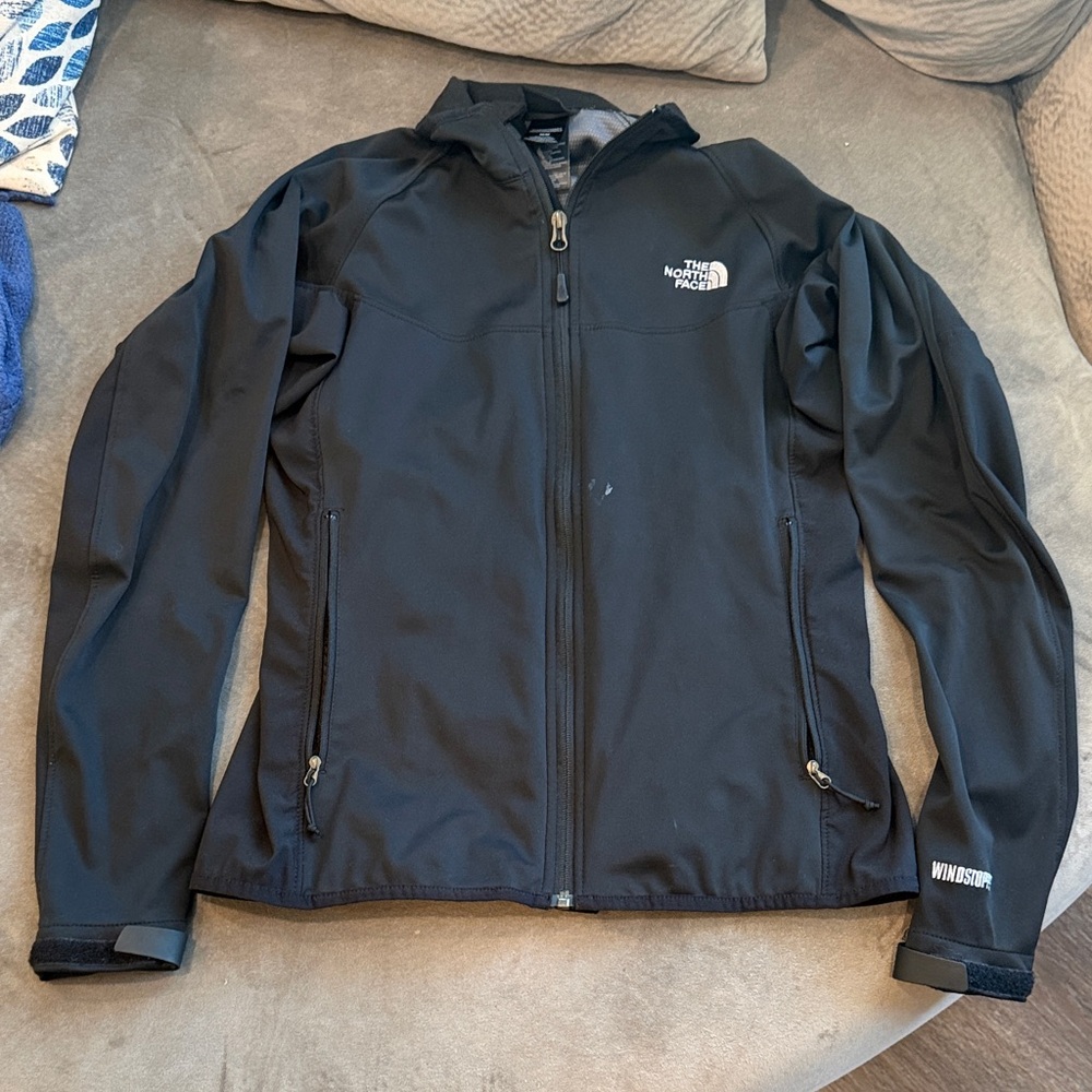 The North Face Black Softshell Jacket
